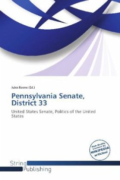 Cover Pennsylvania Senate, District 33