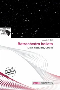 Cover Batrachedra heliota