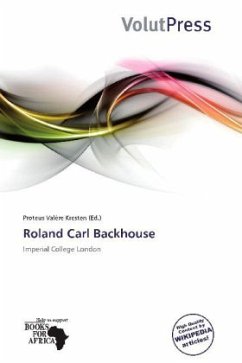 Cover Roland Carl Backhouse