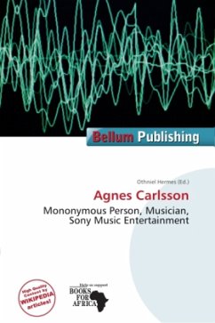 Cover Agnes Carlsson