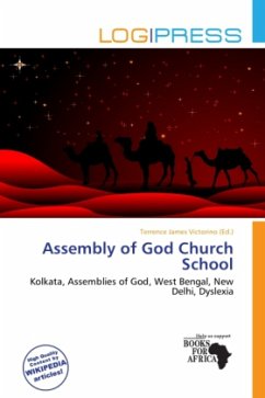 Cover Assembly of God Church School