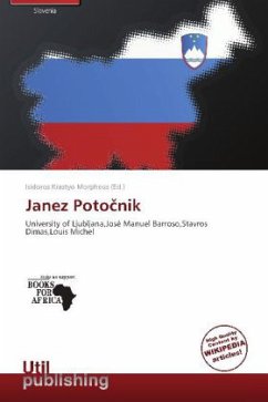 Cover Janez Poto nik