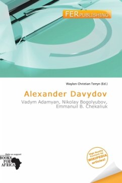 Alexander Davydov