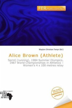 Alice Brown (Athlete)