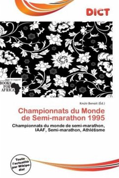 Cover Championnats du Monde de Semi-marathon 1995