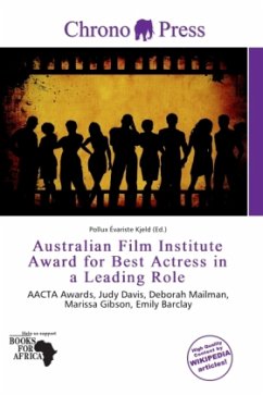 Australian Film Institute Award for Best Actress in a Leading Role - Herausgegeben:Kjeld, Pollux Évariste