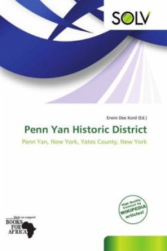 Cover Penn Yan Historic District