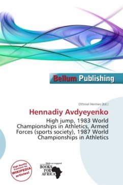 Cover Hennadiy Avdyeyenko