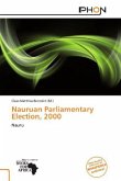 Nauruan Parliamentary Election, 2000