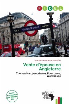 Cover Vente d'épouse en Angleterre
