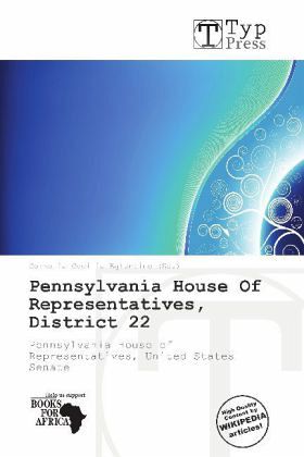 Pennsylvania House Of Representatives, District 22