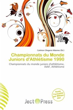 Championnats du Monde Juniors d'Athlétisme 1990