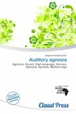 Auditory agnosia