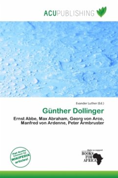 Cover Günther Dollinger