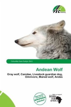 Cover Andean Wolf