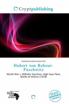 Hubert von Rebeur-Paschwitz Hubert von Rebeur-Paschwitz