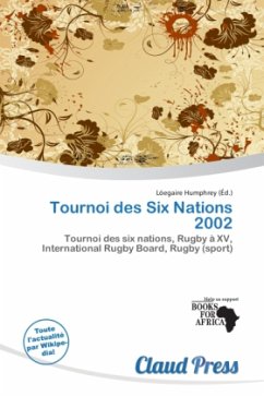 Cover Tournoi des Six Nations 2002