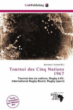 Cover Tournoi des Cinq Nations 1967