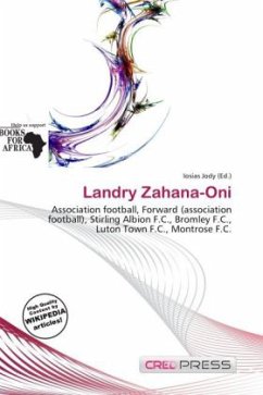 Cover Landry Zahana-Oni