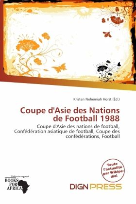 Coupe d'Asie des Nations de Football 1988