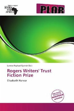 Rogers Writers' Trust Fiction Prize