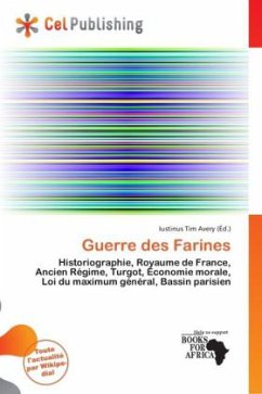 Cover Guerre des Farines