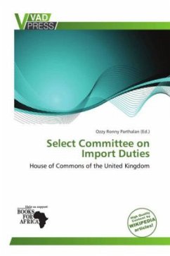 Select Committee on Import Duties