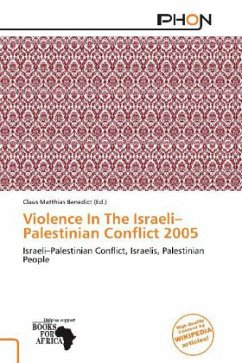 Violence In The Israeli Palestinian Conflict 2005