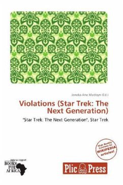 Cover Violations (Star Trek: The Next Generation)