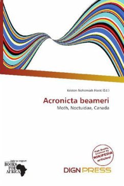 Cover Acronicta beameri