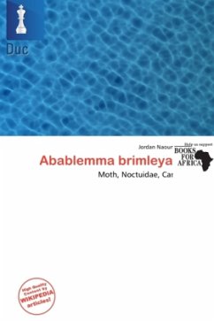 Cover Abablemma brimleyana