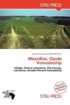 Weso ów, Opole Voivodeship