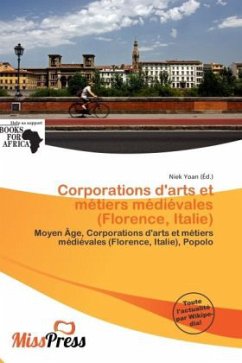 Cover Corporations d'arts et métiers médiévales (Florence, Italie)