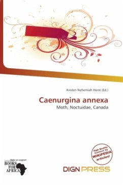 Cover Caenurgina annexa