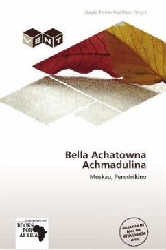 Cover Bella Achatowna Achmadulina