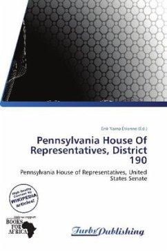 Pennsylvania House Of Representatives, District 190