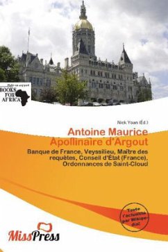 Antoine Maurice Apollinaire d'Argout