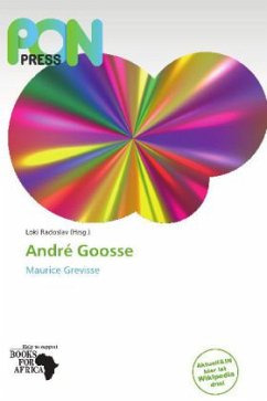 Cover André Goosse