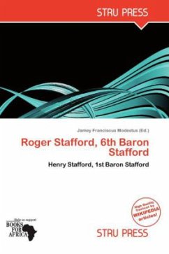 Cover Roger Stafford, 6th Baron Stafford