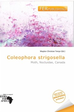 Cover Coleophora strigosella