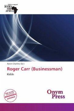 Roger Carr (Businessman)