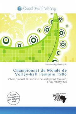 Championnat du Monde de Volley-ball Féminin 1986