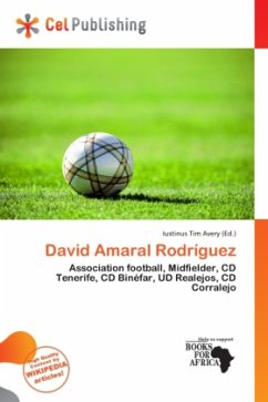 Cover David Amaral Rodríguez