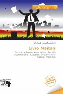 Cover Livio Maitan