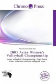 2003 Asian Women's Volleyball Championship