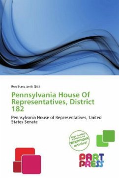 Cover Pennsylvania House Of Representatives, District 182