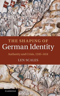 The Shaping of German Identity - Scales, Leonard; Scales, Len