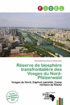 Réserve de biosphère transfrontalière des Vosges du Nord-Pfälzerwald