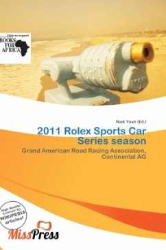 Cover 2011 Rolex Sports Car Series season