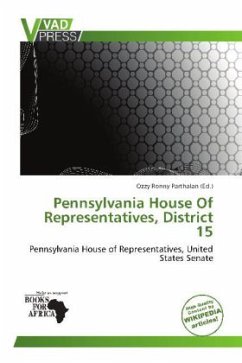 Cover Pennsylvania House Of Representatives, District 15